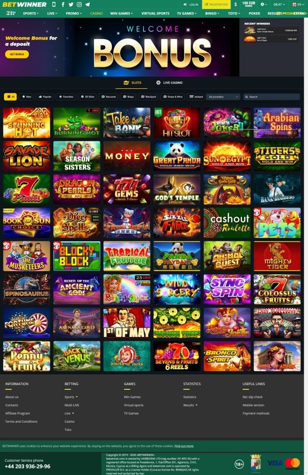 Discovering the Exciting World of Betwinner
