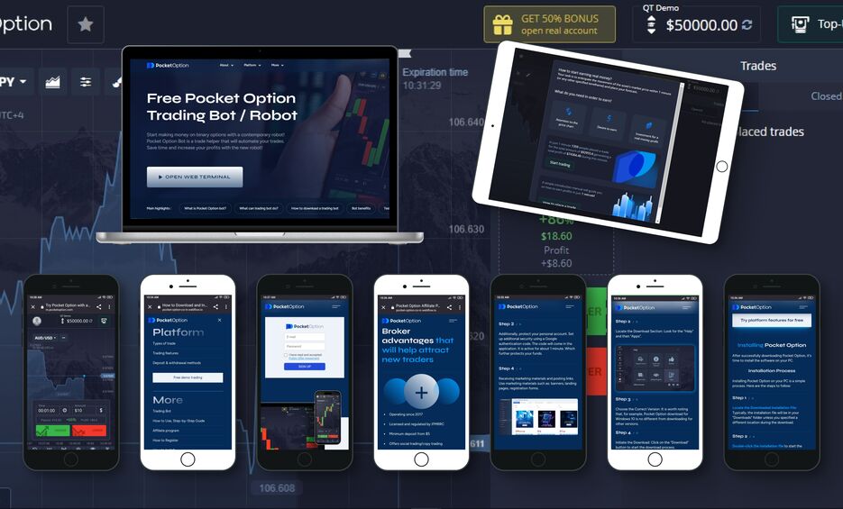 Pocket Option Telegram Bot Your Ultimate Trading Assistant