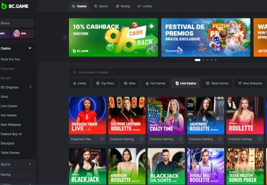 Discover the World of BC.Game Crypto Casino BY