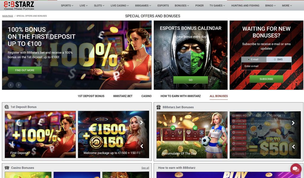 888 Starz Casino Online