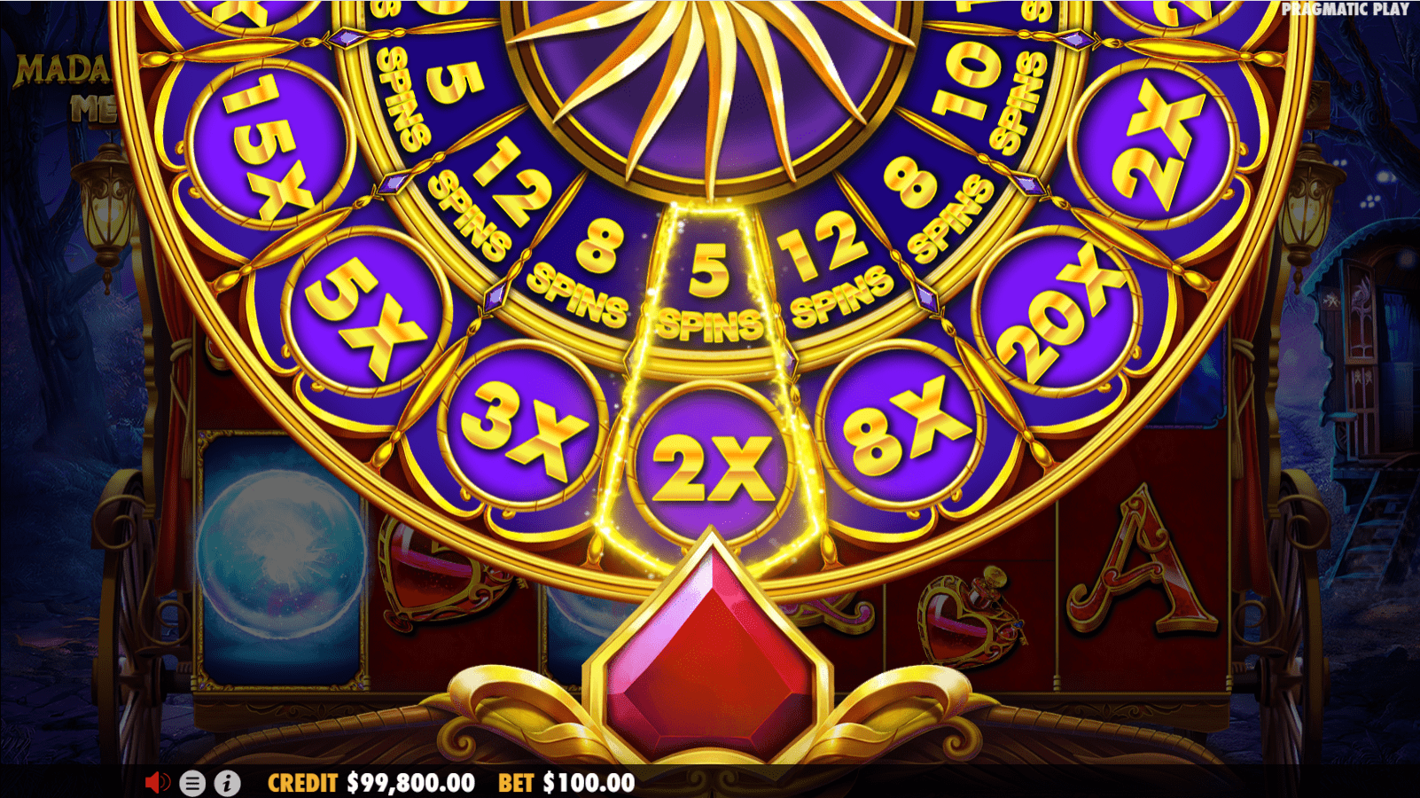 Madame Fate Megaways slot: overview, attributes and tips for the game