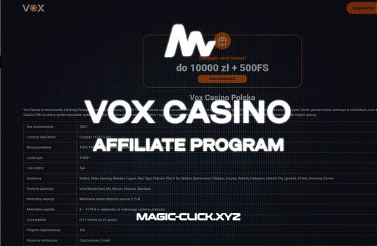Recenzja i przewodnik po VOX Casino polska — bonusy, gry i bezpieczeństwo Recenzja i przewodnik po VOX Casino polska — bonusy, gry i bezpieczeństwo