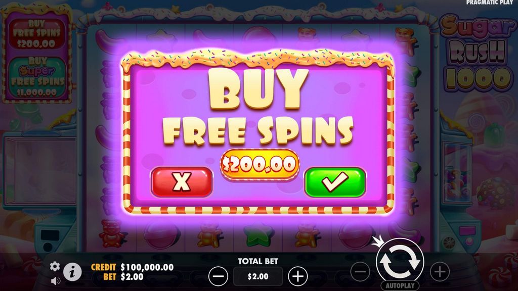 Análisis del juego Sugar Rush 1000 2025