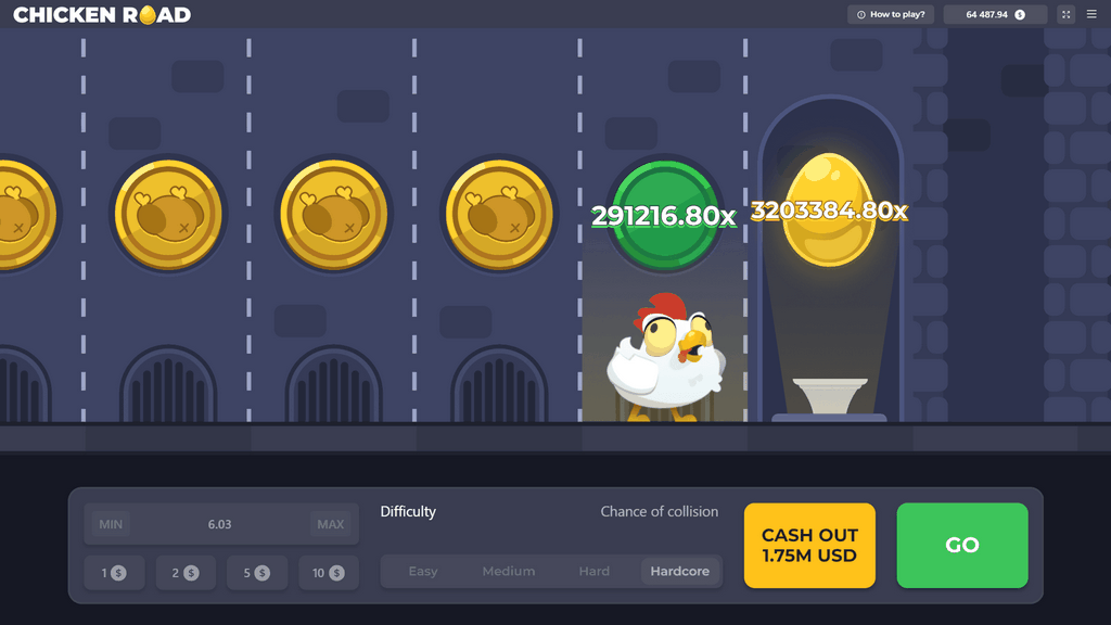 Chicken Road – Gra losowa w kasynach online 2025