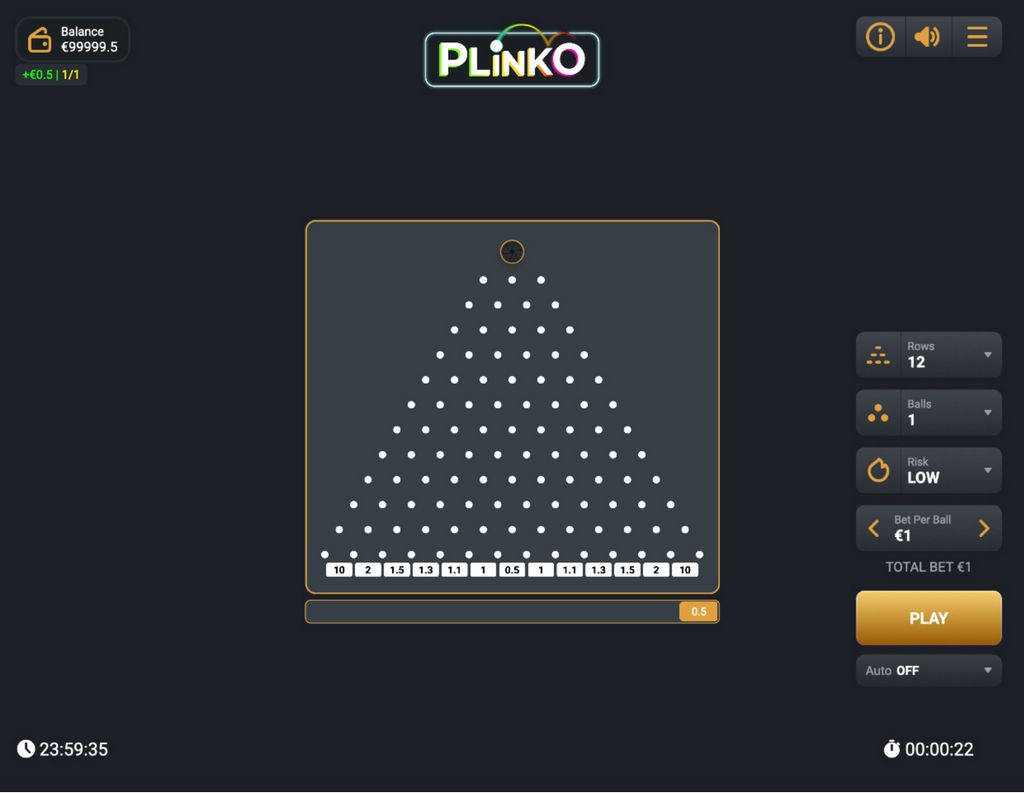 Plinko Deluxe: Funciones mejoradas y disfrute óptimo