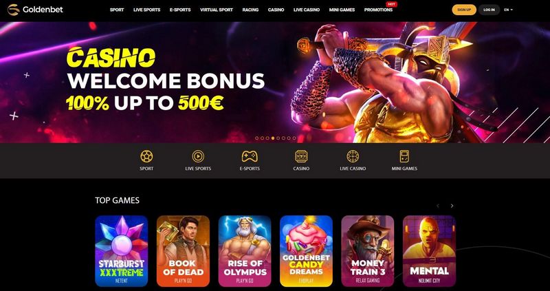 Overview of Goldenbet Casino