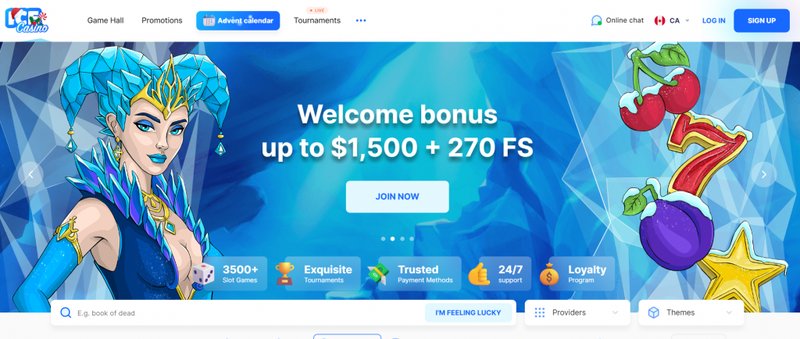 Discover ice fishing casino demo Discover ice fishing casino demo